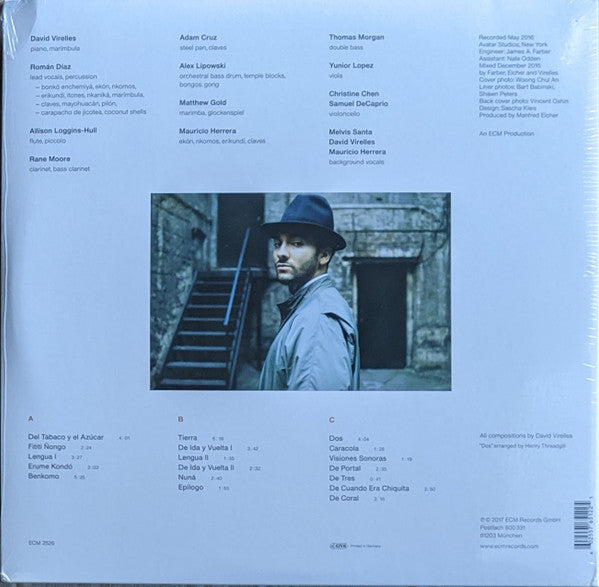 David Virelles : Gnosis (LP + LP, S/Sided + Album)