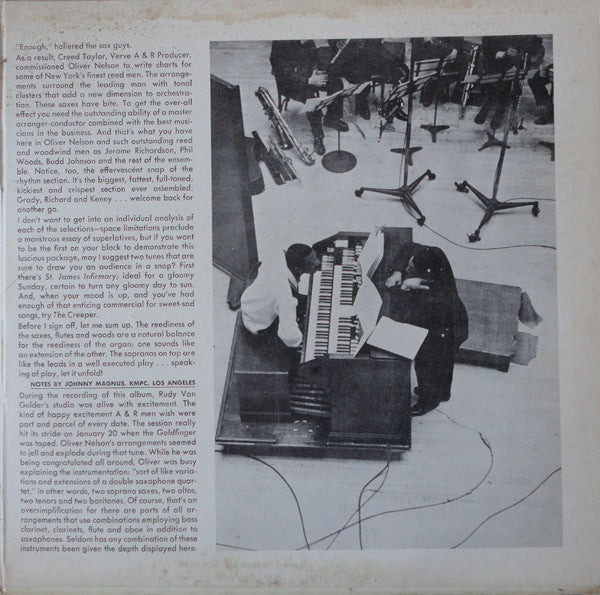 The Incredible Jimmy Smith* : Monster (LP, Album, Mono)