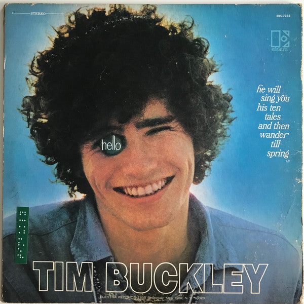 Tim Buckley : Goodbye And Hello (LP, Album, Ter)