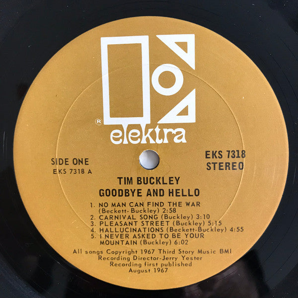 Tim Buckley : Goodbye And Hello (LP, Album, Ter)