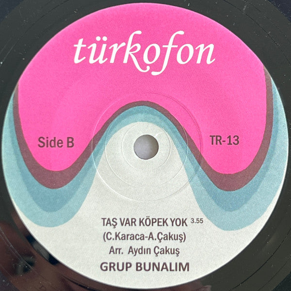 Bunalım : Yeter Artık Kadın (7", Ltd, RE, RM)