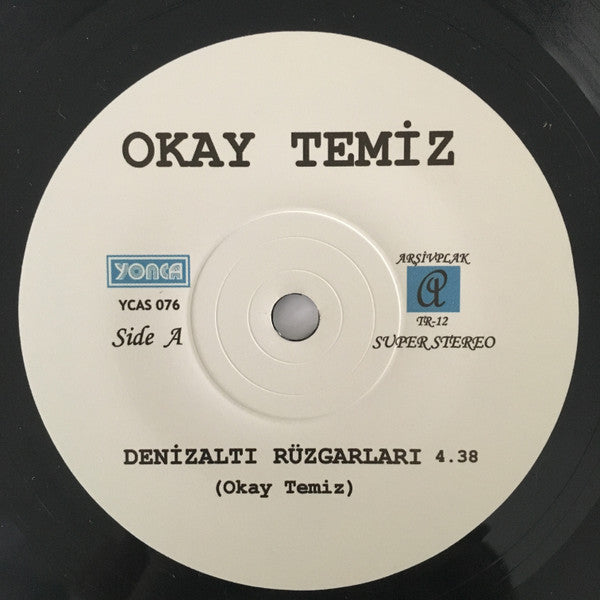 Okay Temiz : Denizaltı Rüzgarları / Dokuz Sekiz  (7", RE)