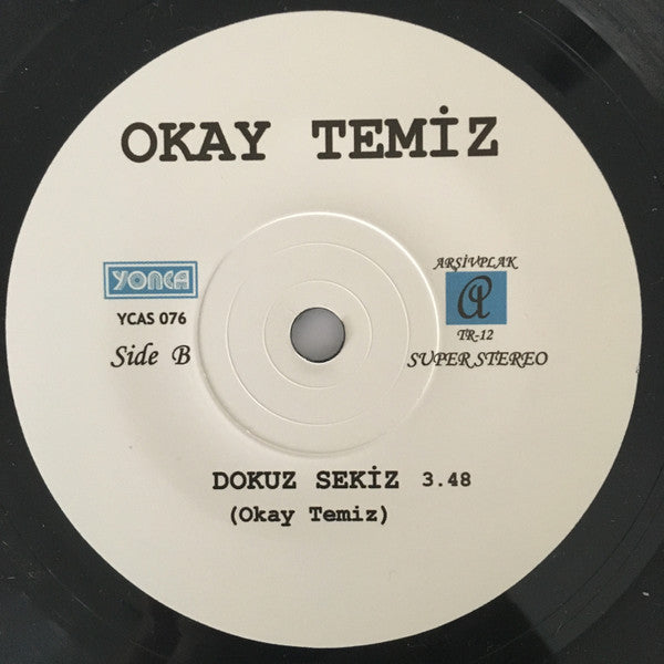 Okay Temiz : Denizaltı Rüzgarları / Dokuz Sekiz  (7", RE)