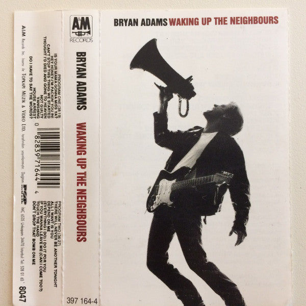Bryan Adams : Waking Up The Neighbours (Cass, Album)