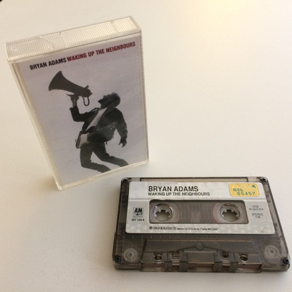 Bryan Adams : Waking Up The Neighbours (Cass, Album)