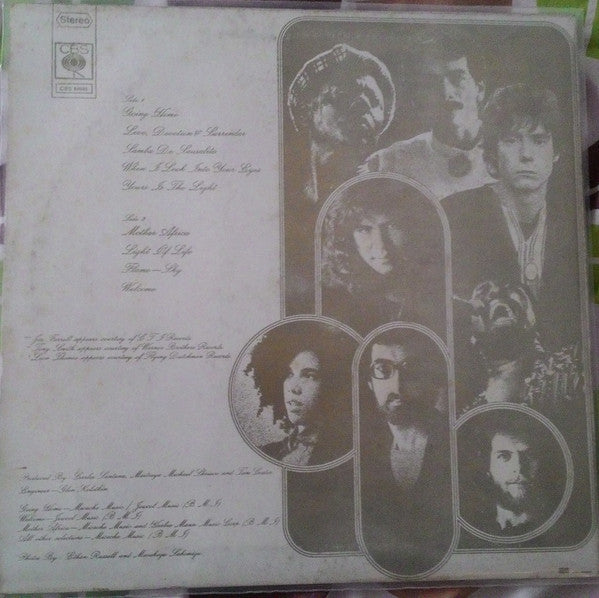 Santana : Welcome (LP, Album, CSM)