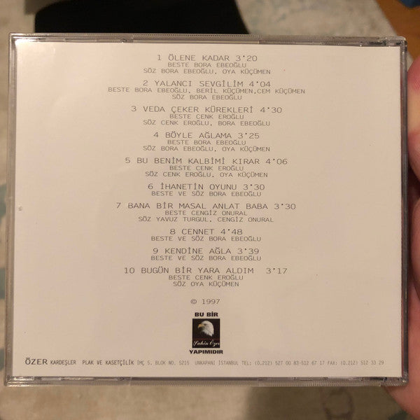 Oya & Bora : Aşk, İhanet, Vs... (CD, Album)