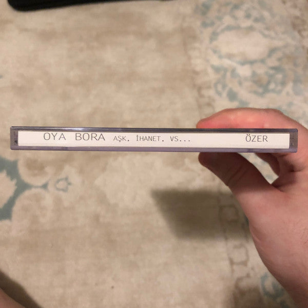 Oya & Bora : Aşk, İhanet, Vs... (CD, Album)