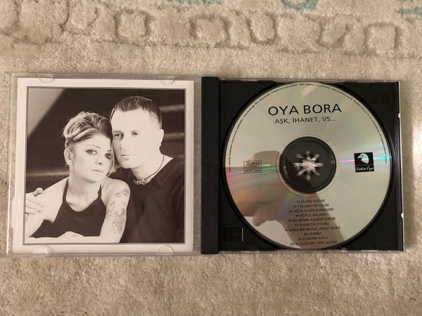 Oya & Bora : Aşk, İhanet, Vs... (CD, Album)