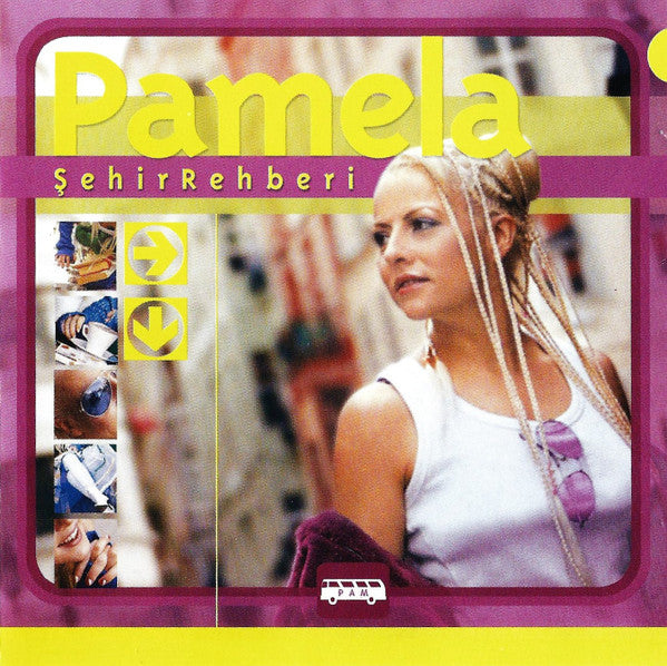 Pamela Spence : Şehir Rehberi (CD, Album)
