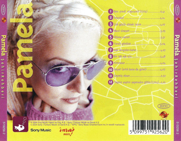 Pamela Spence : Şehir Rehberi (CD, Album)