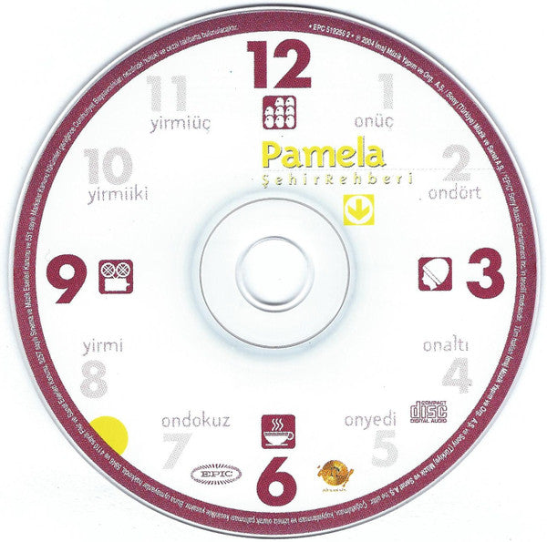 Pamela Spence : Şehir Rehberi (CD, Album)
