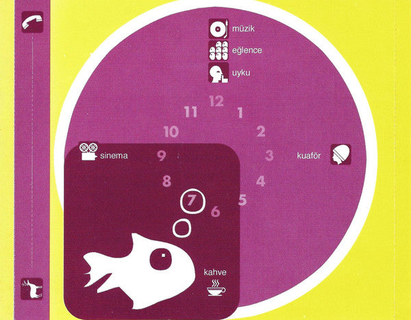 Pamela Spence : Şehir Rehberi (CD, Album)