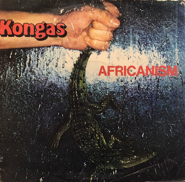Kongas : Africanism (LP, Album)