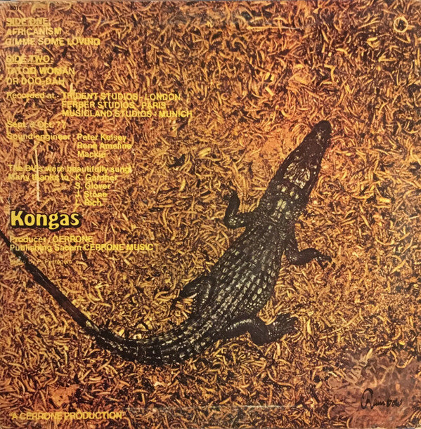 Kongas : Africanism (LP, Album)