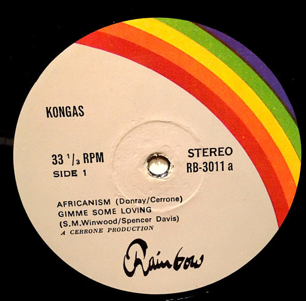 Kongas : Africanism (LP, Album)