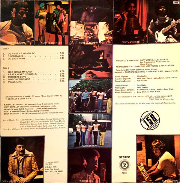 T-Connection : Magic (LP, Album)