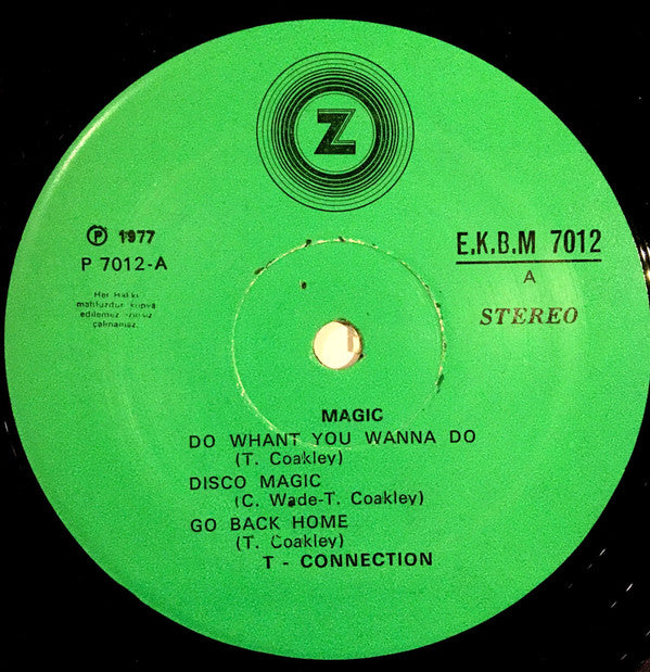 T-Connection : Magic (LP, Album)