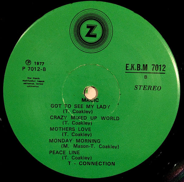 T-Connection : Magic (LP, Album)