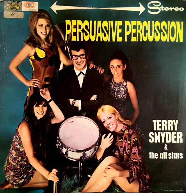Terry Snyder And The All Stars : Persuasive Percussion (LP)