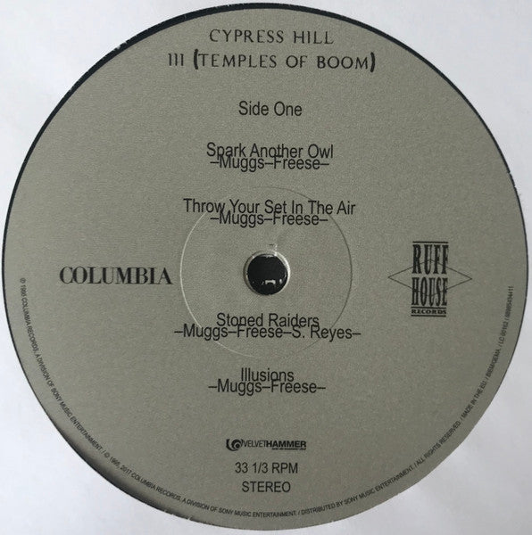 Cypress Hill : III - Temples Of Boom (2xLP, Album, RE, 180)