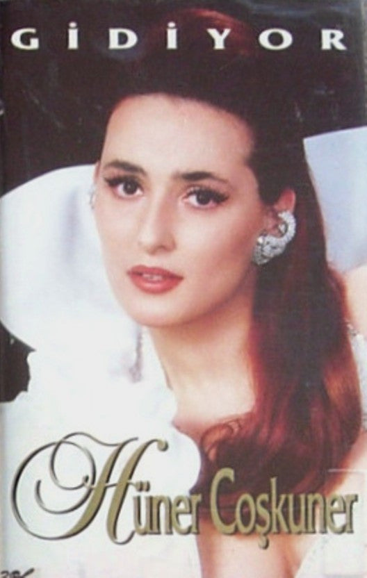 Hüner Coşkuner : Gidiyor (Cass, Album)