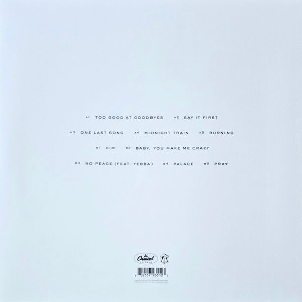 Sam Smith (12) : The Thrill Of It All (LP, Album, Whi)