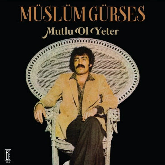 Müslüm Gürses : Mutlu Ol Yeter (LP, RE, RM)