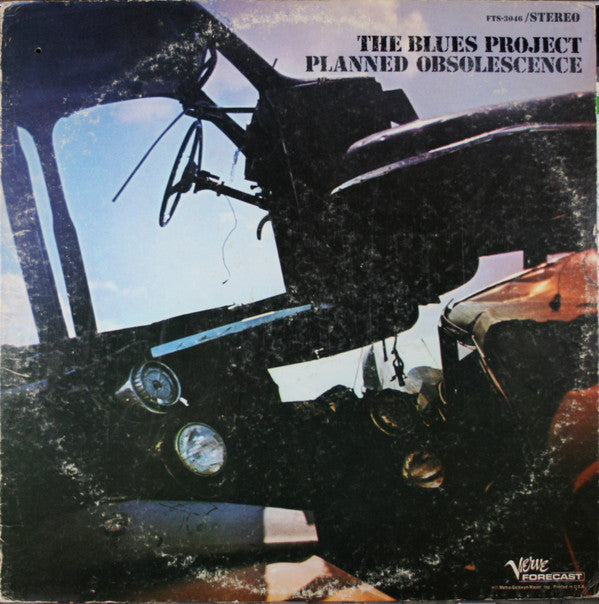 The Blues Project : Planned Obsolescence (LP, Album, MGM)