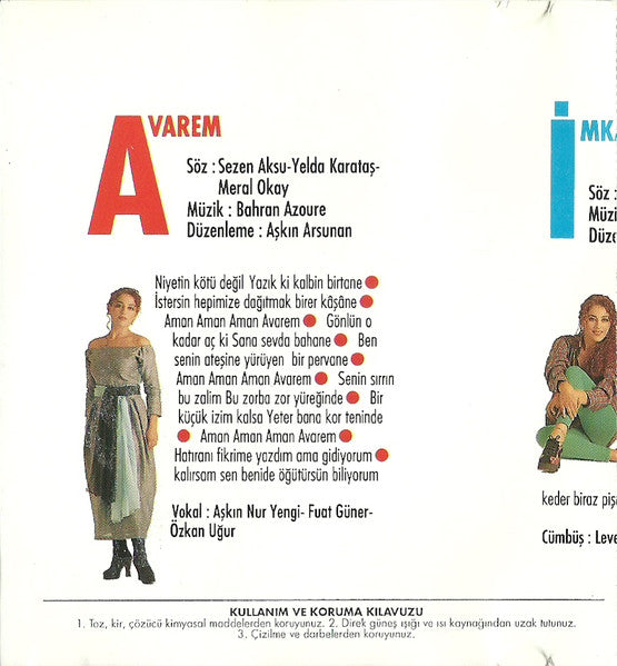 Aşkın Nur Yengi : Sıramı Bekliyorum (CD, Album)