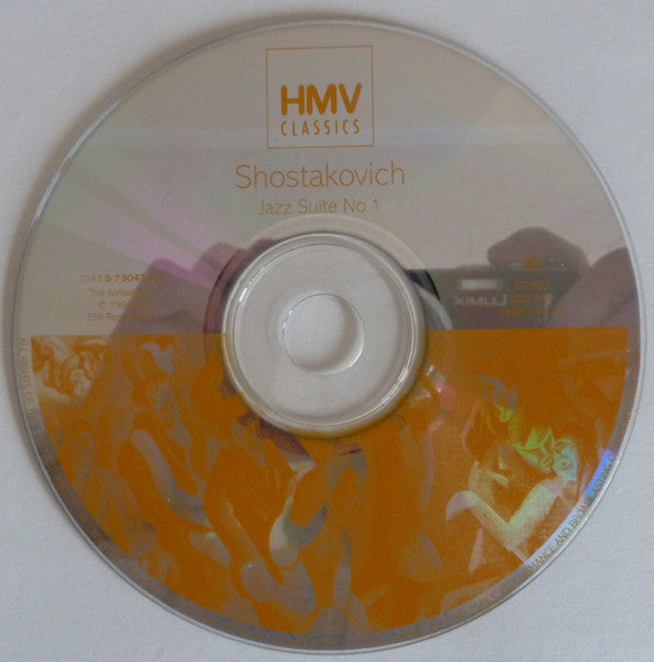Dmitri Shostakovich, Mariss Jansons, Sir Neville Marriner, Dmitri Alexeev : Shostakovich - Jazz Suite No. 1, Concerto For Piano Trumpet & Strings, The Age Of Gold Suite, The Gadfly (Excerpts), Tahiti Trot (CD, Album, RM)