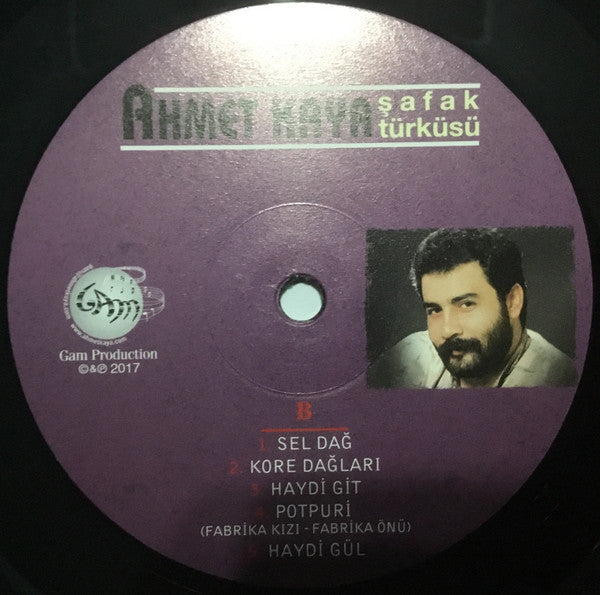 Ahmet Kaya : Şafak Türküsü (LP, Album, RE, Gat)