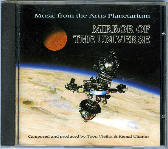 Toon Vieyra & Kemal Ultanur : Mirror Of The Universe (CD)