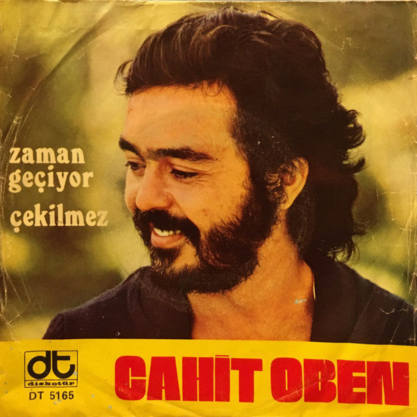 Cahit Oben : Zaman Geçiyor / Çekilmez (7", Single)