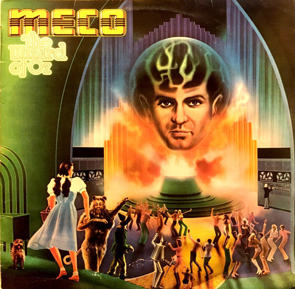 Meco Monardo : The Wizard Of Oz (LP, Album, Mixed)