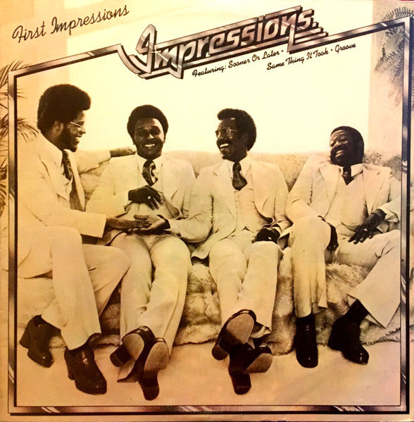 The Impressions : First Impressions (LP, Album)