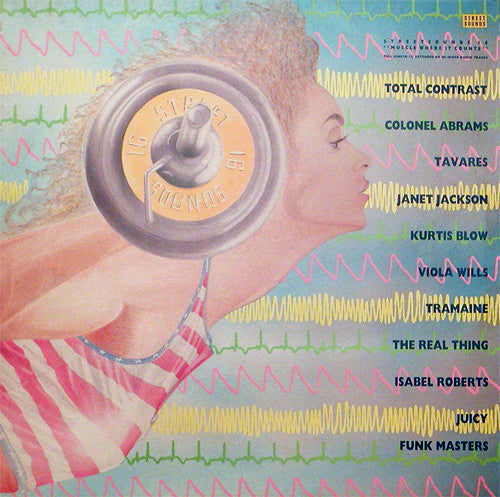 Various : Street Sounds Edition 16 (LP, Comp)