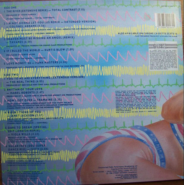 Various : Street Sounds Edition 16 (LP, Comp)