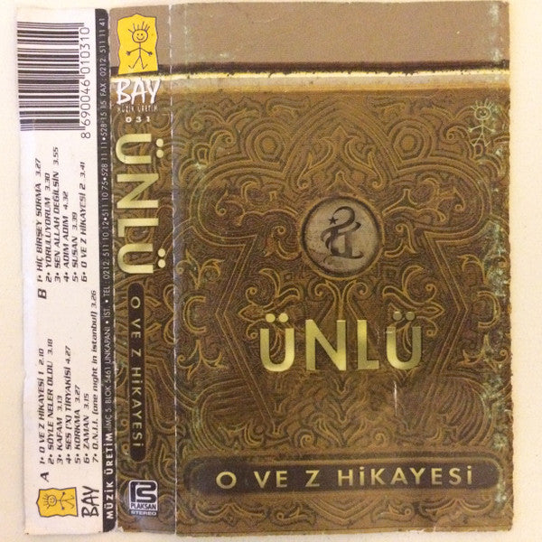 Ünlü : O ve Z Hikayesi (Cass, Album)