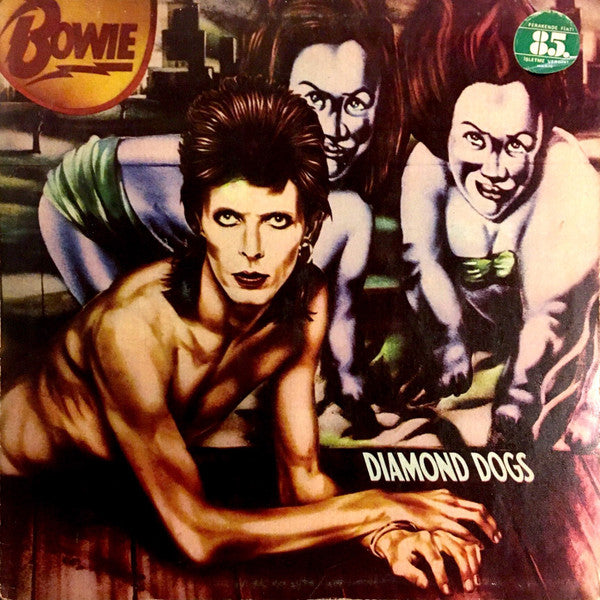 David Bowie : Diamond Dogs (LP, Album)