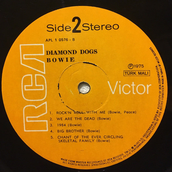 David Bowie : Diamond Dogs (LP, Album)
