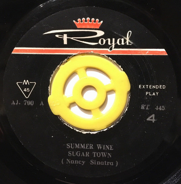Nancy Sinatra, Engelbert Humperdinck : Summer Wine / Release Me (7", EP, Comp)