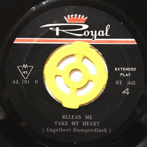 Nancy Sinatra, Engelbert Humperdinck : Summer Wine / Release Me (7", EP, Comp)
