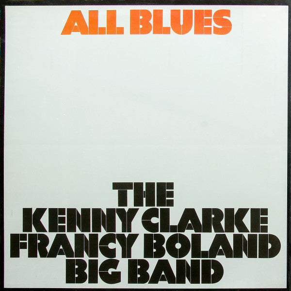 Clarke-Boland Big Band : All Blues (LP, Album)