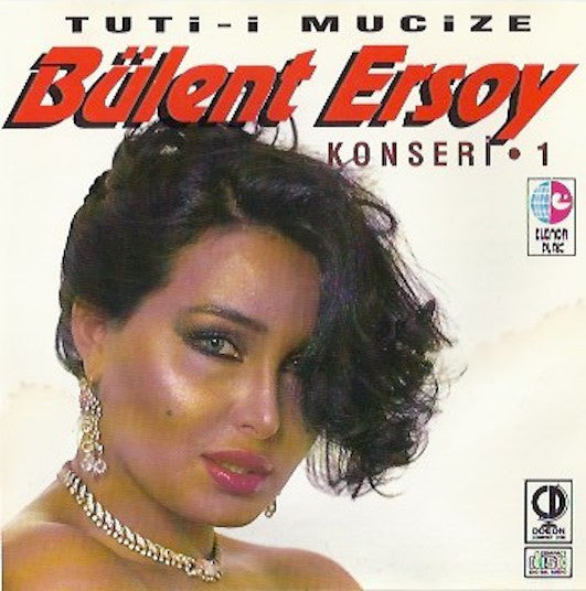 Bülent Ersoy : Tuti-i Mucize / Bülent Ersoy Konseri • 1 (CD, Album, RE)