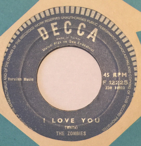 The Zombies : Whenever You're Ready (7", Single)