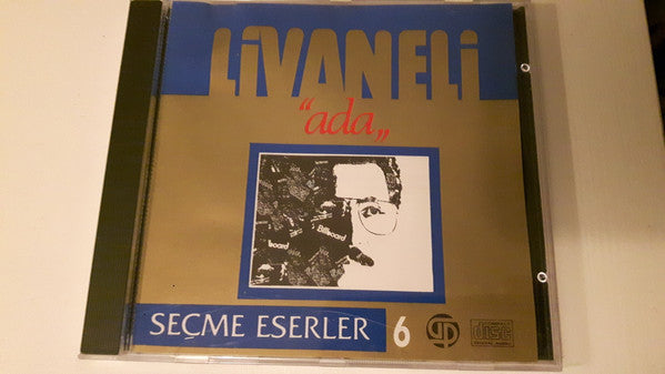 Zülfü Livaneli : Ada (CD, Album)