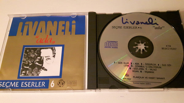 Zülfü Livaneli : Ada (CD, Album)