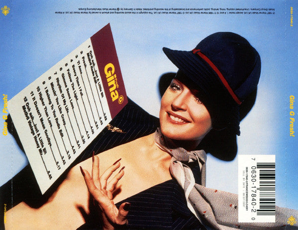 Gina G : Fresh! (CD, Album)