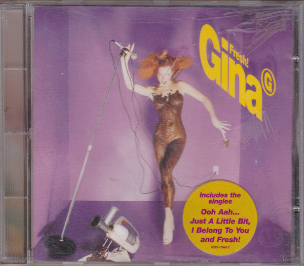 Gina G : Fresh! (CD, Album)